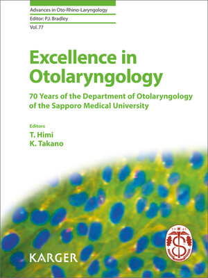cover image of Excellence in Otolaryngology